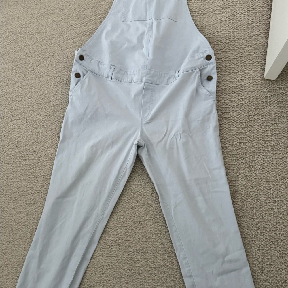 Maternity Denim Overalls